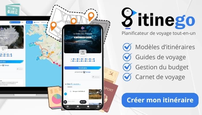 planificateur de voyage