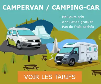 reservation campervan campingcar Islande