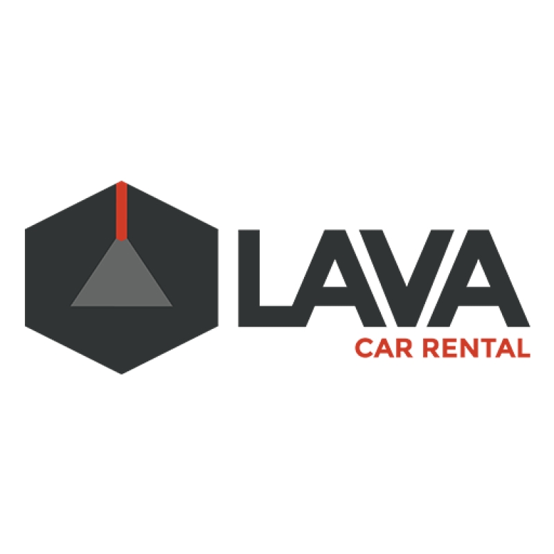 Lava Car Rental: Highest rated with the latest models logo