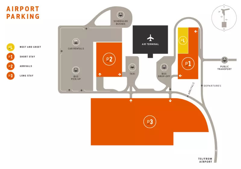 Bus map Keflavik airport
