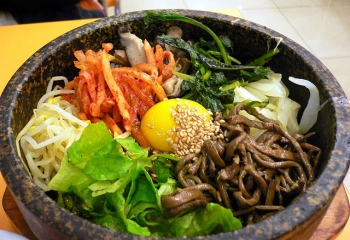 Bibimbap 비빔밥