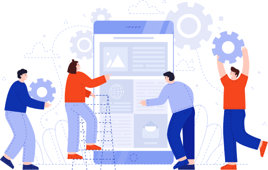 Features illustration